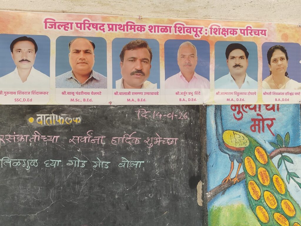 जिल्हा परिषद शाळा शिवपूर: 'हळदी कुंकू' कार्यक्रमात महिलांचा उत्स्फूर्त प्रतिसाद; मकर संक्रांत उत्साहात साजरी 1 IMG 20260117 WA0066