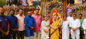 चेंबूर येथे रयतेच्या राजाला मानाचा मुजरा! वंचित बहुजन आघाडीच्या वतीने शिवरायांना अभिवादन 1 FB IMG 1771513647450